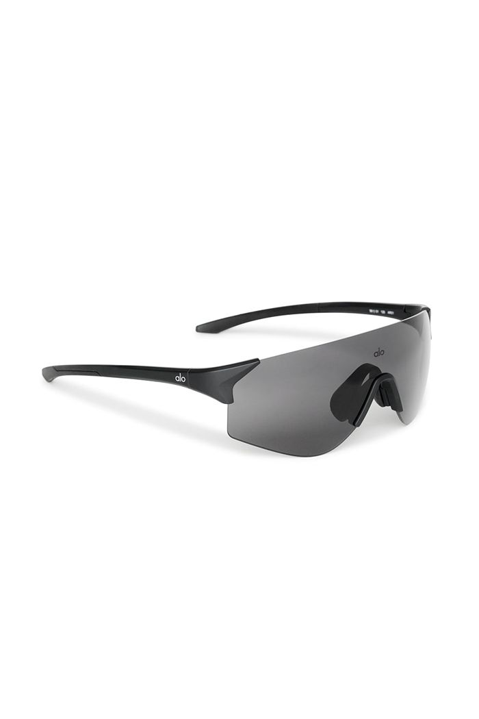 Lentes De Sol Alo Yoga Speed Mujer Negros | 853609QEK