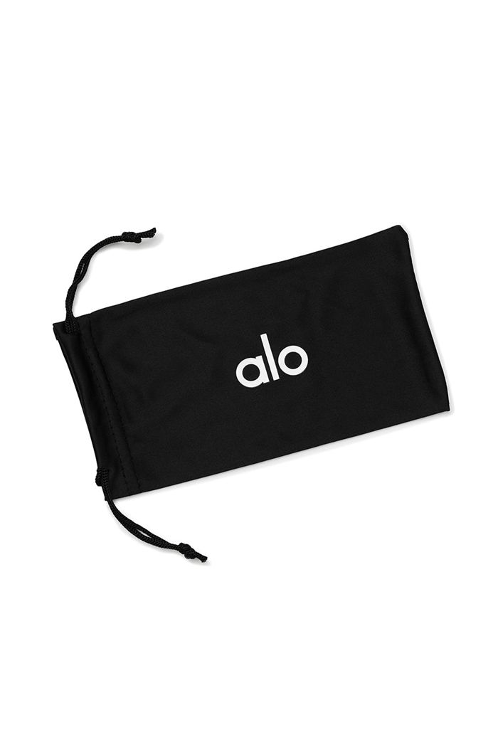 Lentes De Sol Alo Yoga Speed Mujer Negros | 943715ZJF