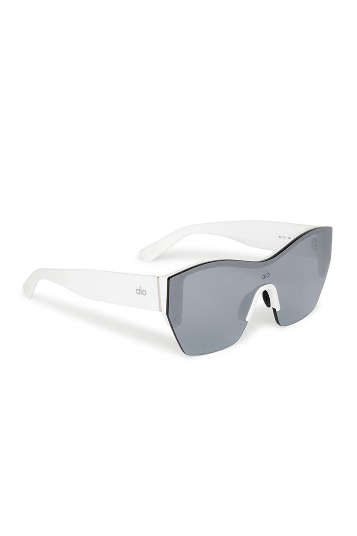 Lentes De Sol Alo Yoga Stunner Mujer Blancos | 648730IXA