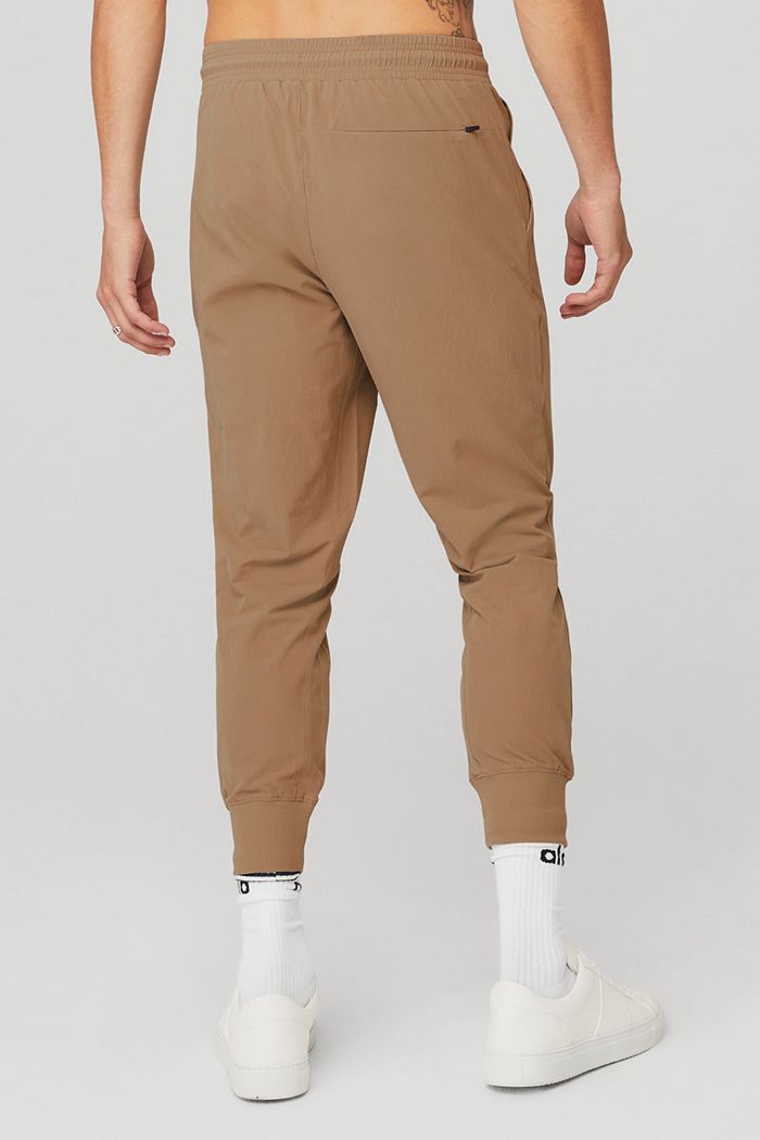 Pantalones Alo Yoga Co-Op 7/8 Hombre Marrom | 514902MOF