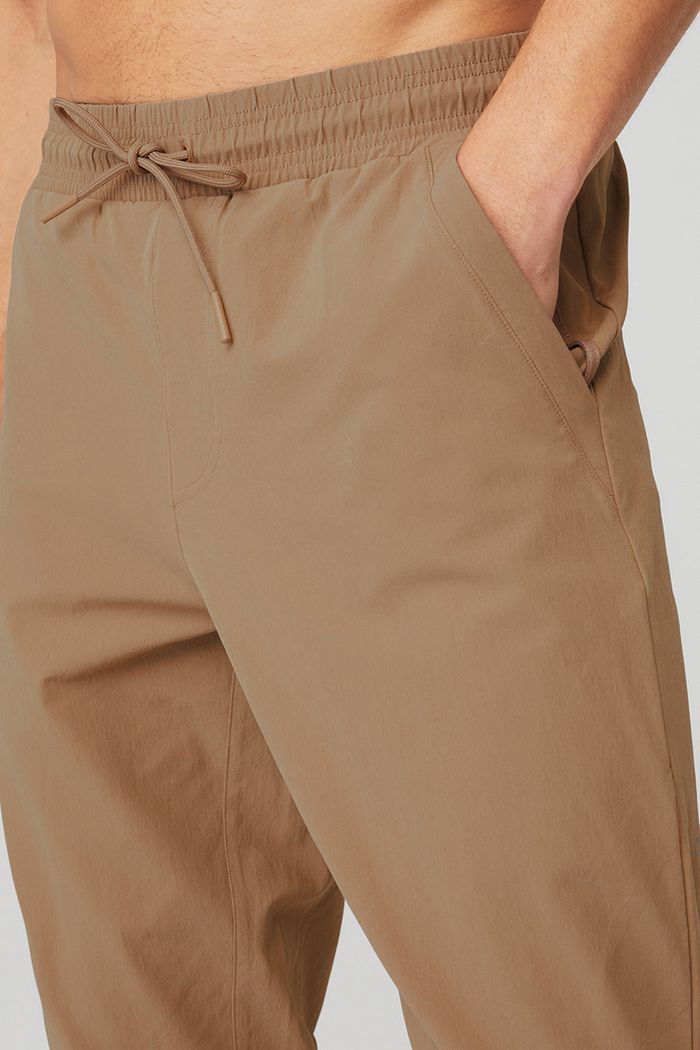 Pantalones Alo Yoga Co-Op 7/8 Hombre Marrom | 514902MOF