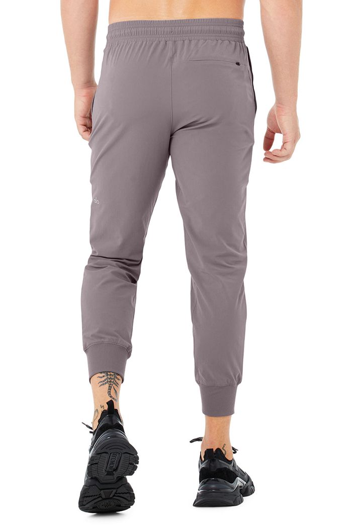 Pantalones Alo Yoga Co-Op 7/8 Hombre Morados | 093416DRS