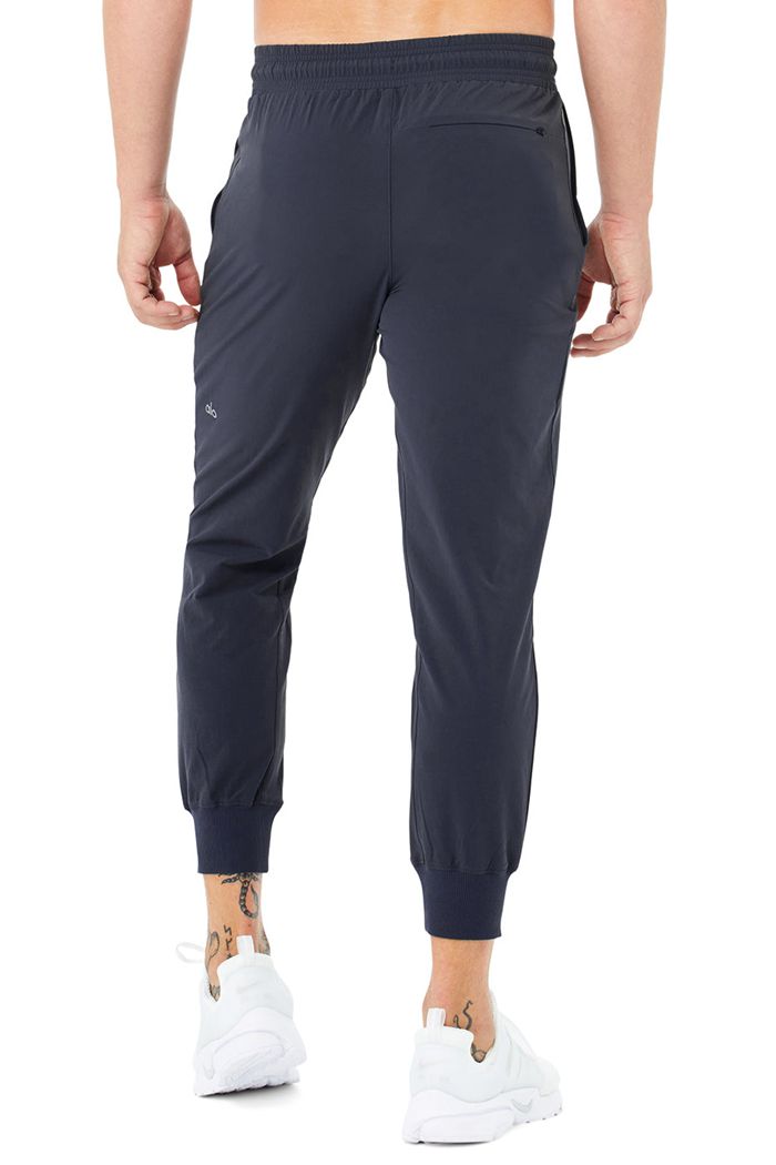 Pantalones Alo Yoga Co-Op 7/8 Hombre Negros | 094726PXT