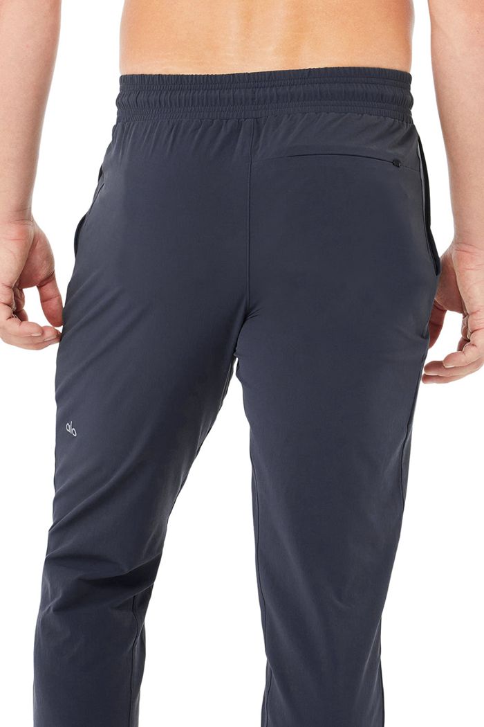 Pantalones Alo Yoga Co-Op 7/8 Hombre Negros | 094726PXT