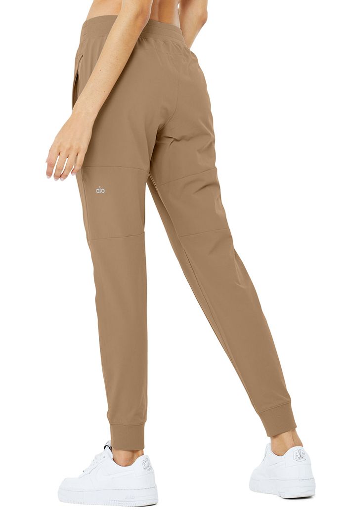 Pantalones Alo Yoga Co-Op Mujer Marrom | 206198XJG