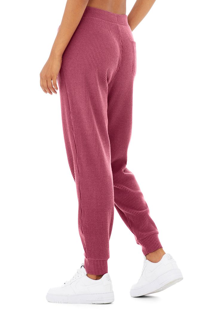 Pantalones Alo Yoga Muse Sweat Mujer Morados | 879354KZA