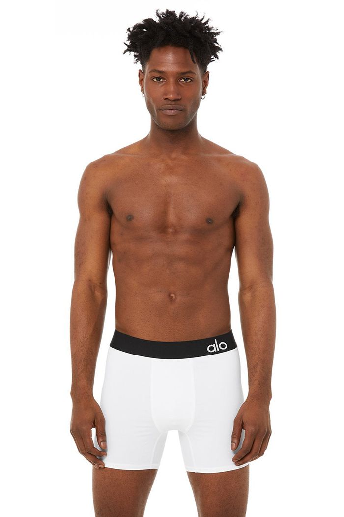 Ropa Interior Alo Yoga Hero Underwear Hombre Blancos | 895013GTD