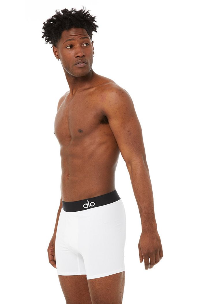 Ropa Interior Alo Yoga Hero Underwear Hombre Blancos | 895013GTD