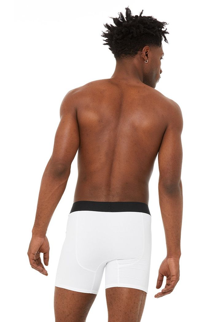 Ropa Interior Alo Yoga Hero Underwear Hombre Blancos | 895013GTD