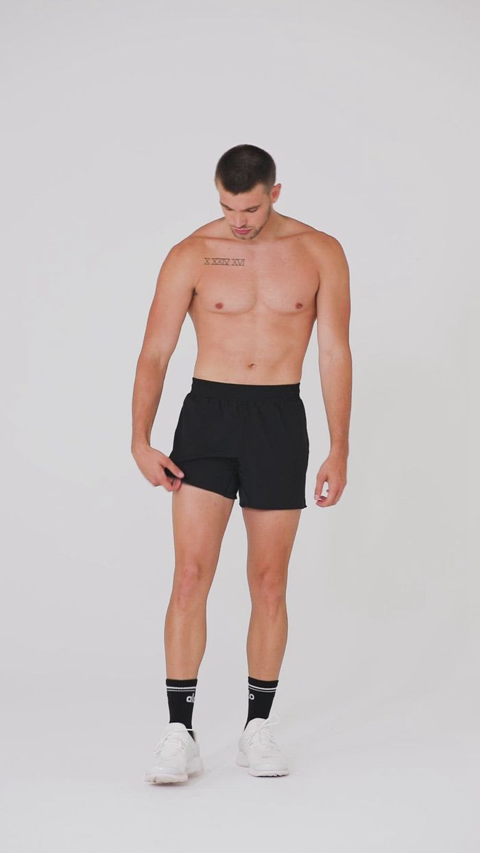 Short Alo Yoga 5'' Adapt Correr Hombre Rojos | 094231FKG