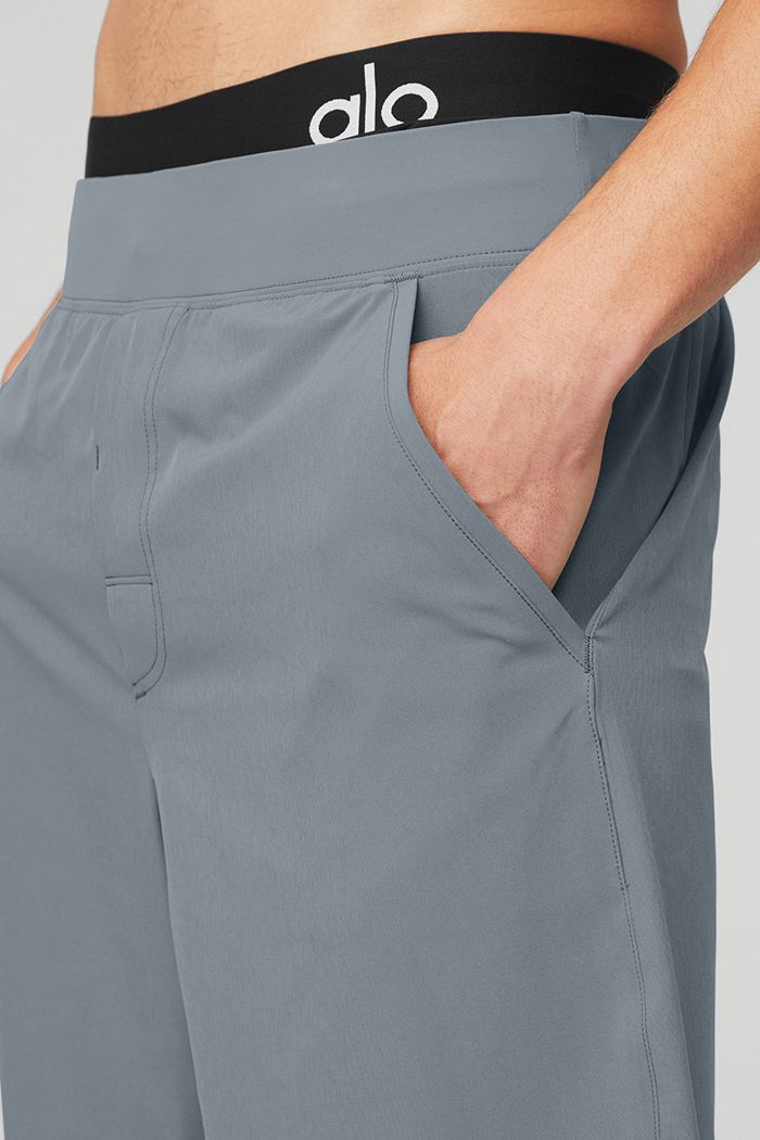 Short Alo Yoga 9'' Repetition Hombre Grises | 820743ARD