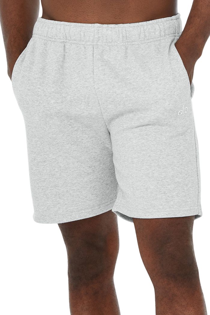 Short Alo Yoga Accolade Sweat Hombre Grises | 408192RMP