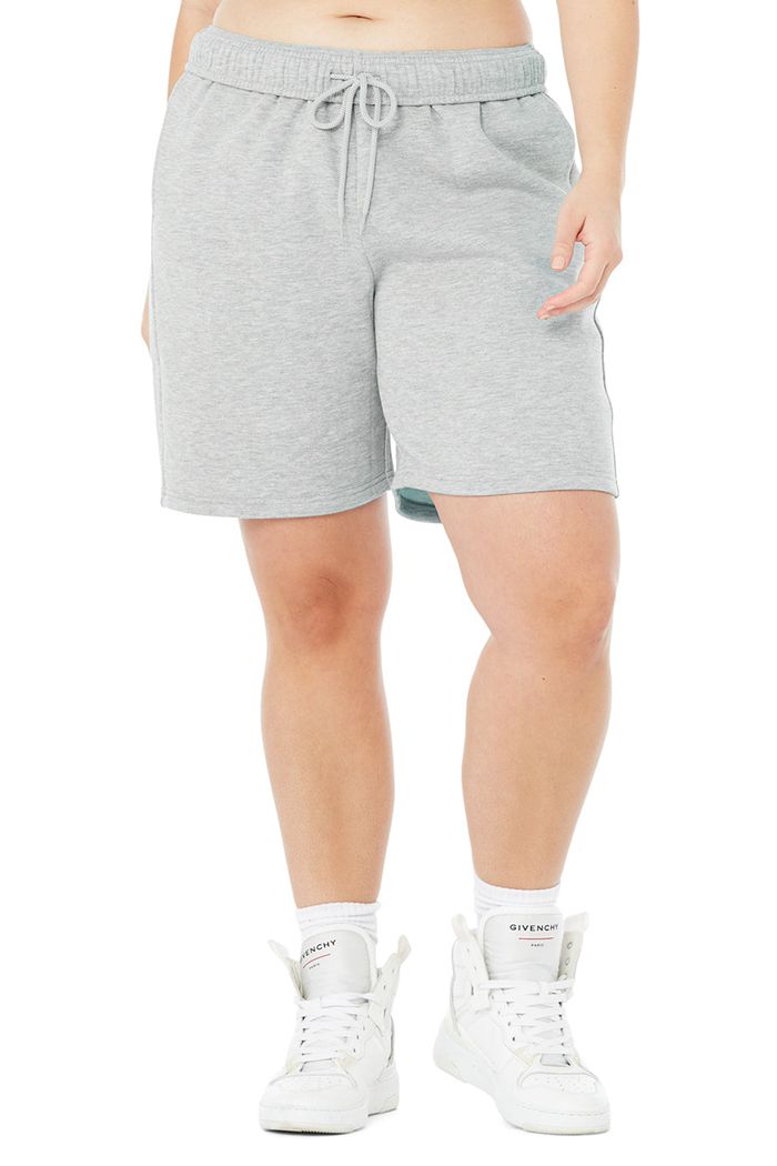 Short Alo Yoga Accolade Sweat Mujer Grises | 431627ZUM