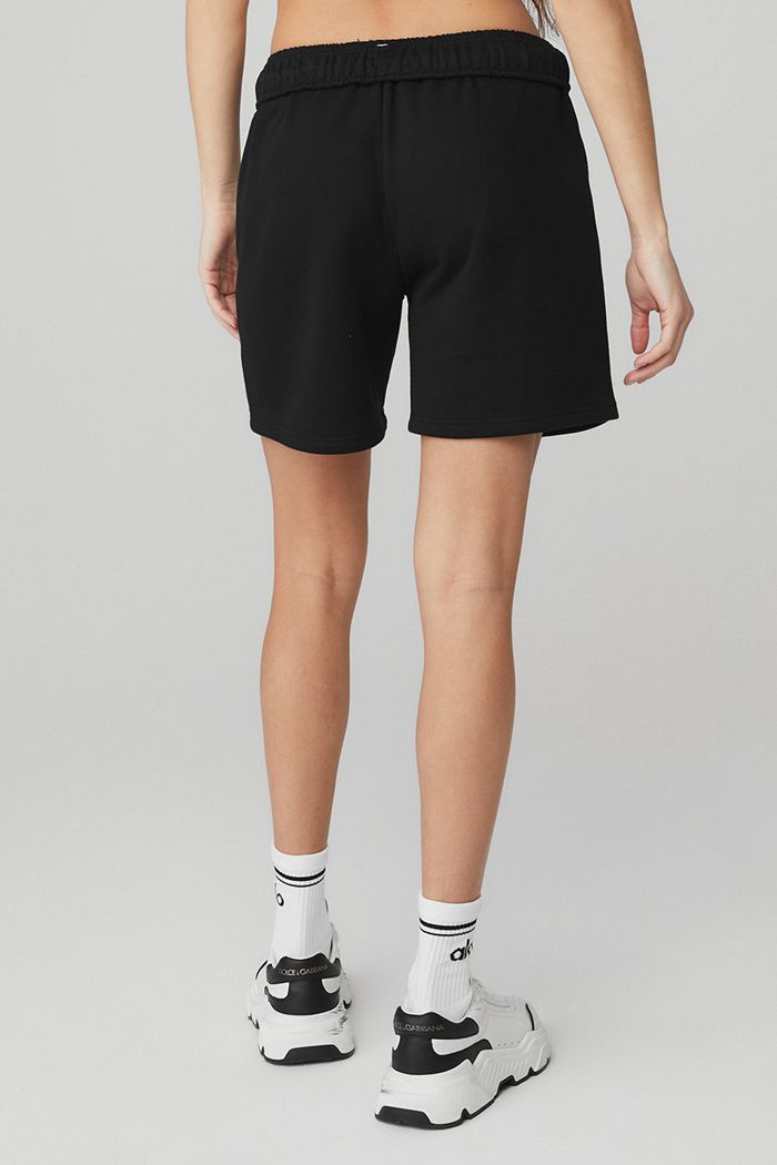 Short Alo Yoga Accolade Sweat Mujer Negros | 268714LYG