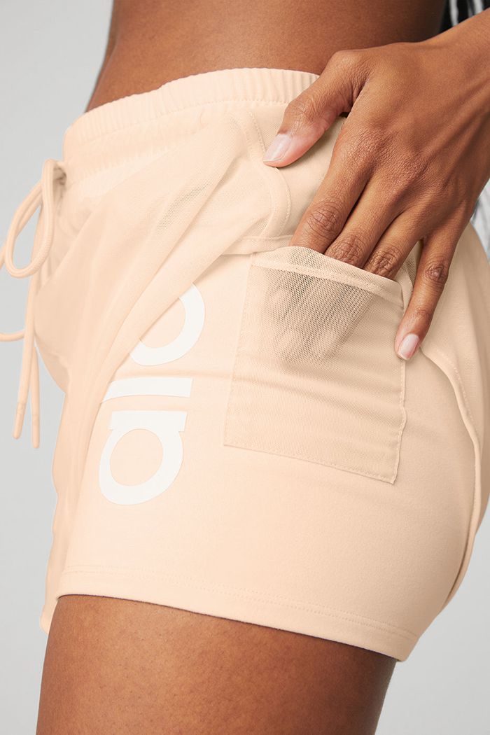 Short Alo Yoga Ambience Mujer Blancos | 092815USM