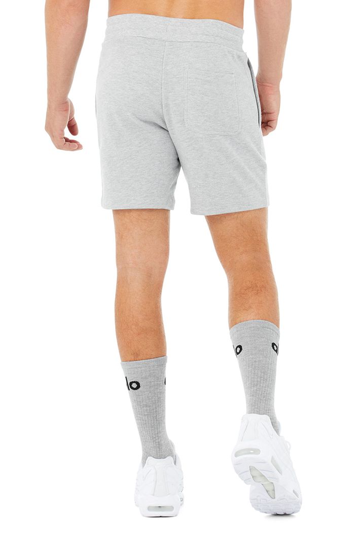 Short Alo Yoga Chill Hombre Grises | 069173KLU
