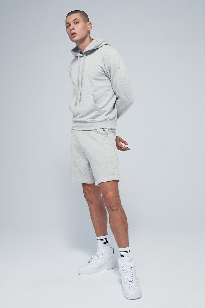 Short Alo Yoga Chill Hombre Grises | 069173KLU