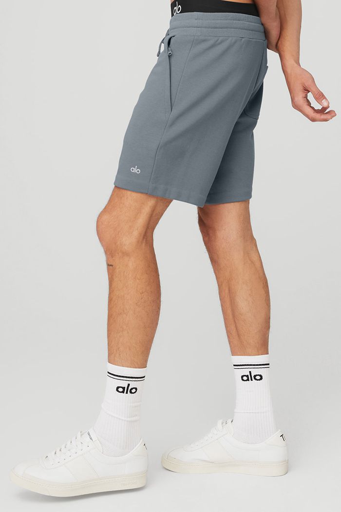 Short Alo Yoga Chill Hombre Grises | 163958WKP