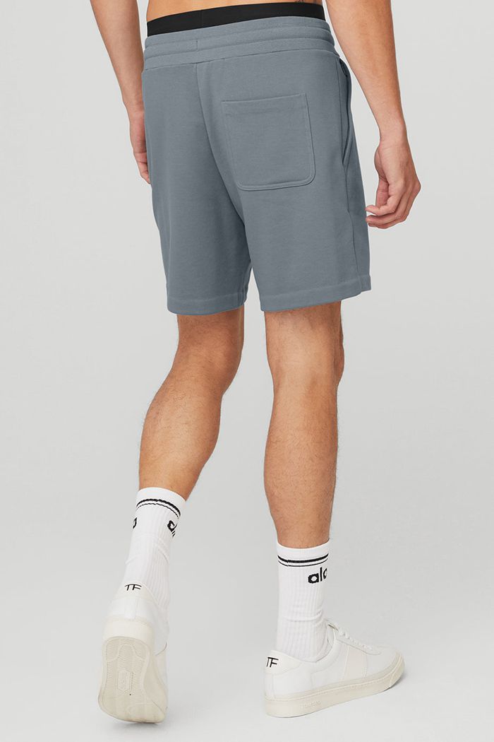 Short Alo Yoga Chill Hombre Grises | 163958WKP
