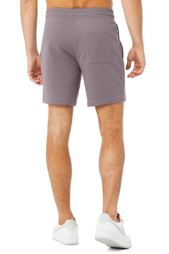 Short Alo Yoga Chill Hombre Morados | 053821RBD