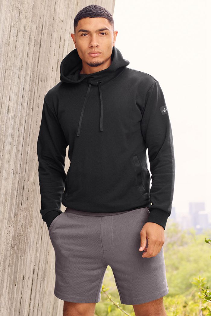 Short Alo Yoga Chill Hombre Morados | 053821RBD