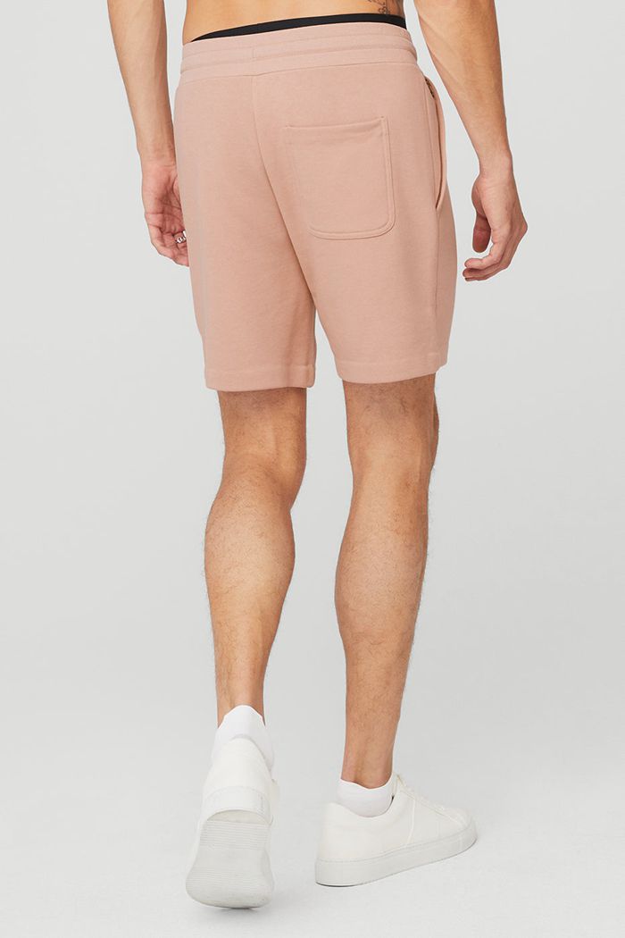 Short Alo Yoga Chill Hombre Rosas | 365701ZUG