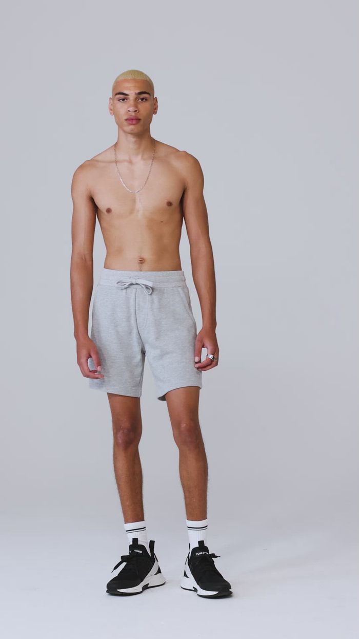 Short Alo Yoga Chill Hombre Rosas | 365701ZUG