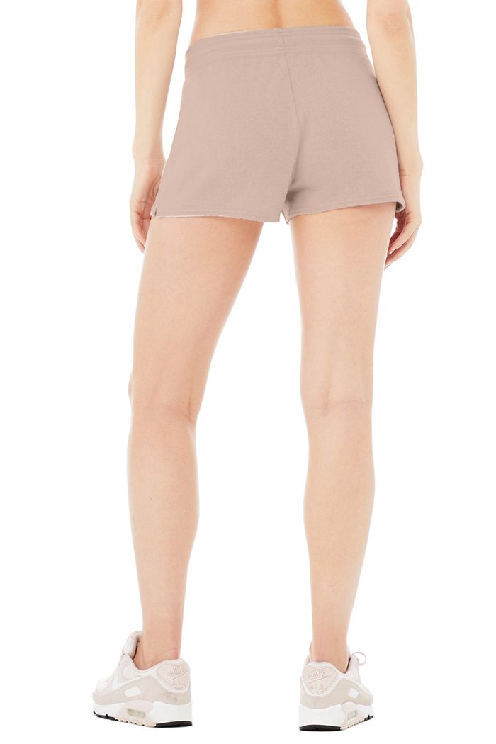 Short Alo Yoga Daze Mujer Rosas | 861253UMO