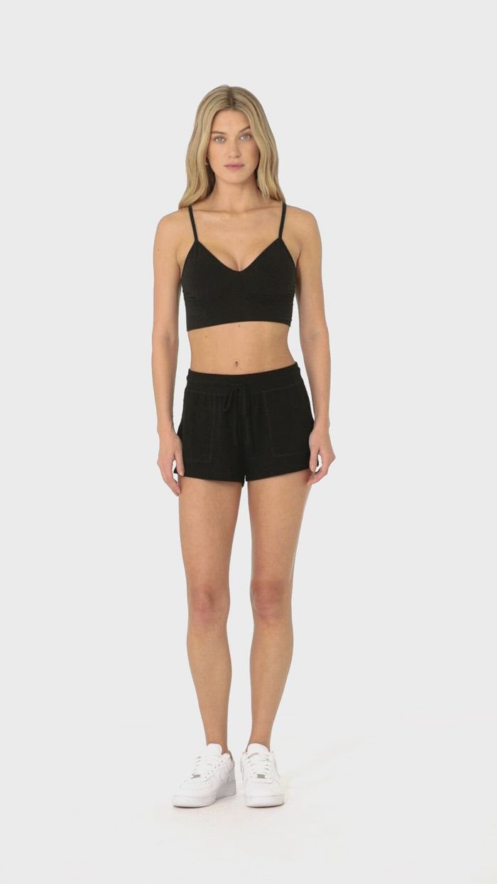Short Alo Yoga Daze Mujer Rosas | 861253UMO