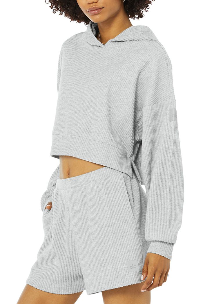 Short Alo Yoga Muse Mujer Grises | 249701XSM