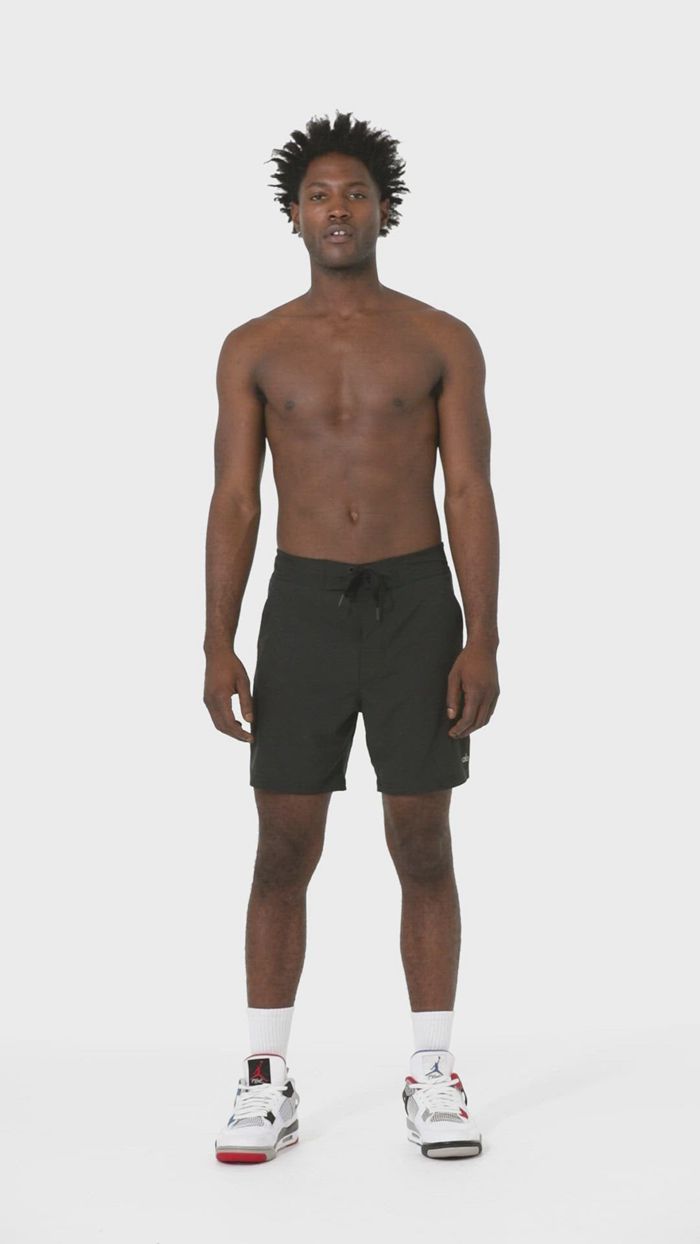 Short Alo Yoga Plow Board Hombre Azul Marino | 465013INY