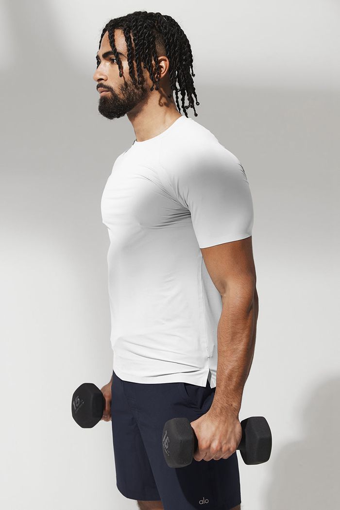 Short Alo Yoga Plow Board Hombre Negros | 874106FHE