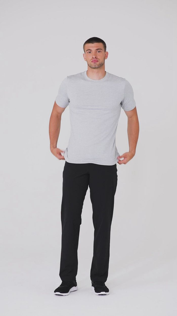 Short Sleeve Alo Yoga Conquer Reform Crewneck Hombre Negros | 153480UJB