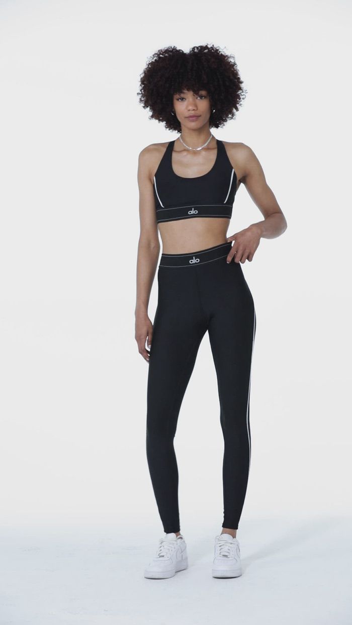 Sujetadores Alo Yoga Airlift Suit Up Mujer Grises Oscuro | 094715DMS