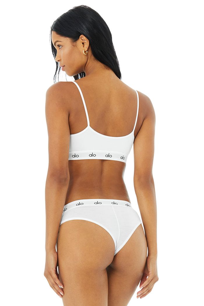 Sujetadores Alo Yoga Icon Cami Mujer Blancos | 790145BGH