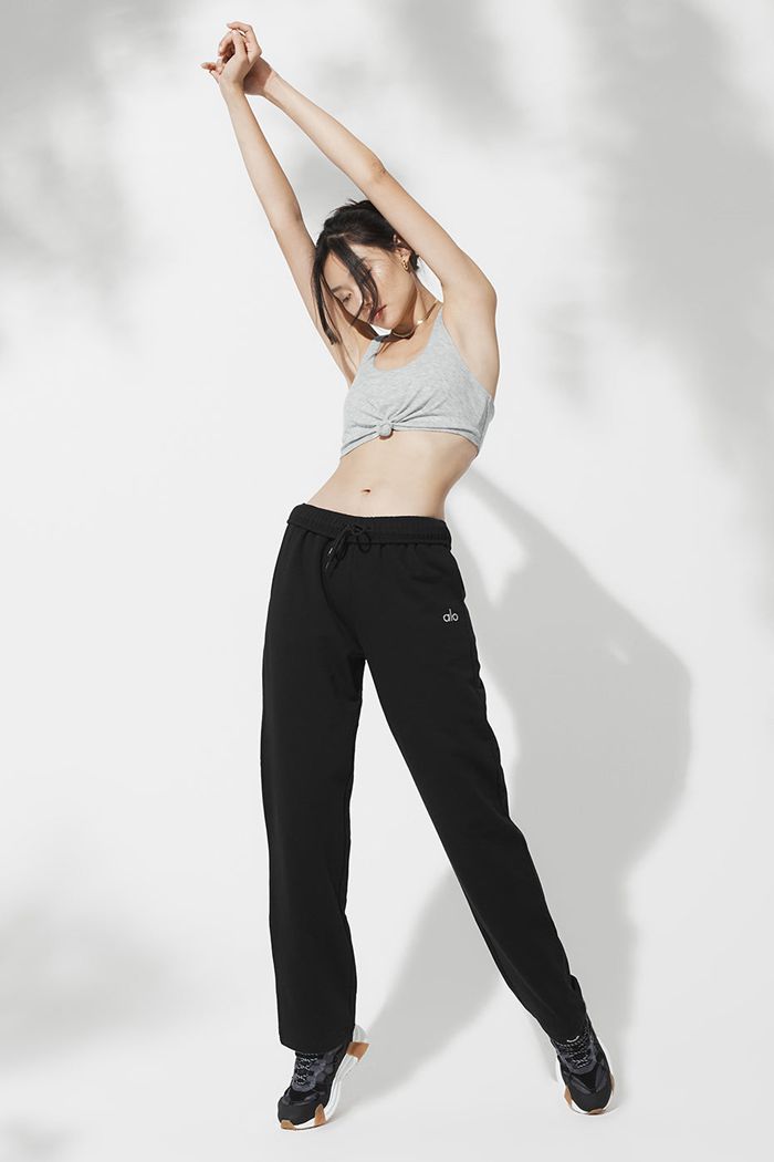 Sujetadores Alo Yoga Knot Mujer Grises | 632087FQC