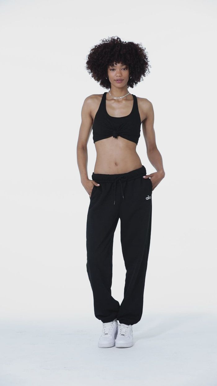 Sujetadores Alo Yoga Knot Mujer Morados | 239415AYB