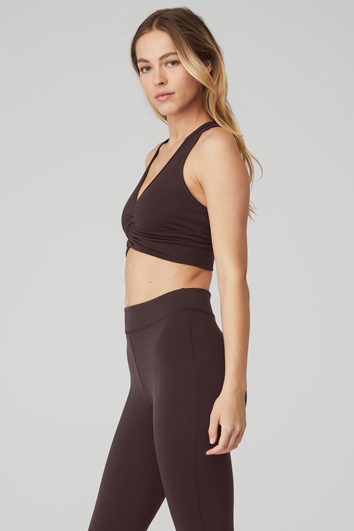 Sujetadores Alo Yoga Wild Thing Mujer Negros | 529140AXE