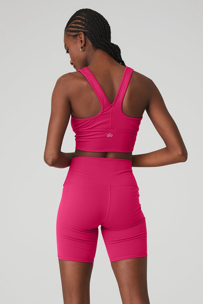 Sujetadores Alo Yoga Wild Thing Mujer Rojos | 076925RTJ
