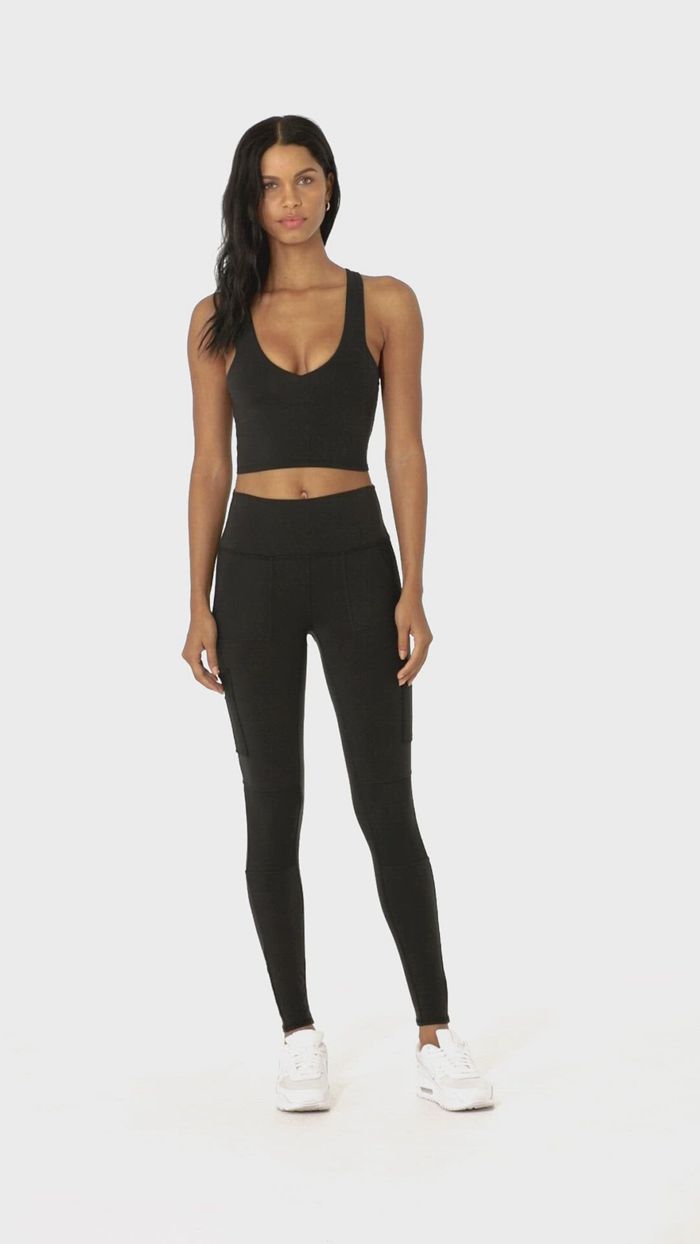Tank Tops Alo Yoga Airbrush Real Mujer Negros | 876501AEF