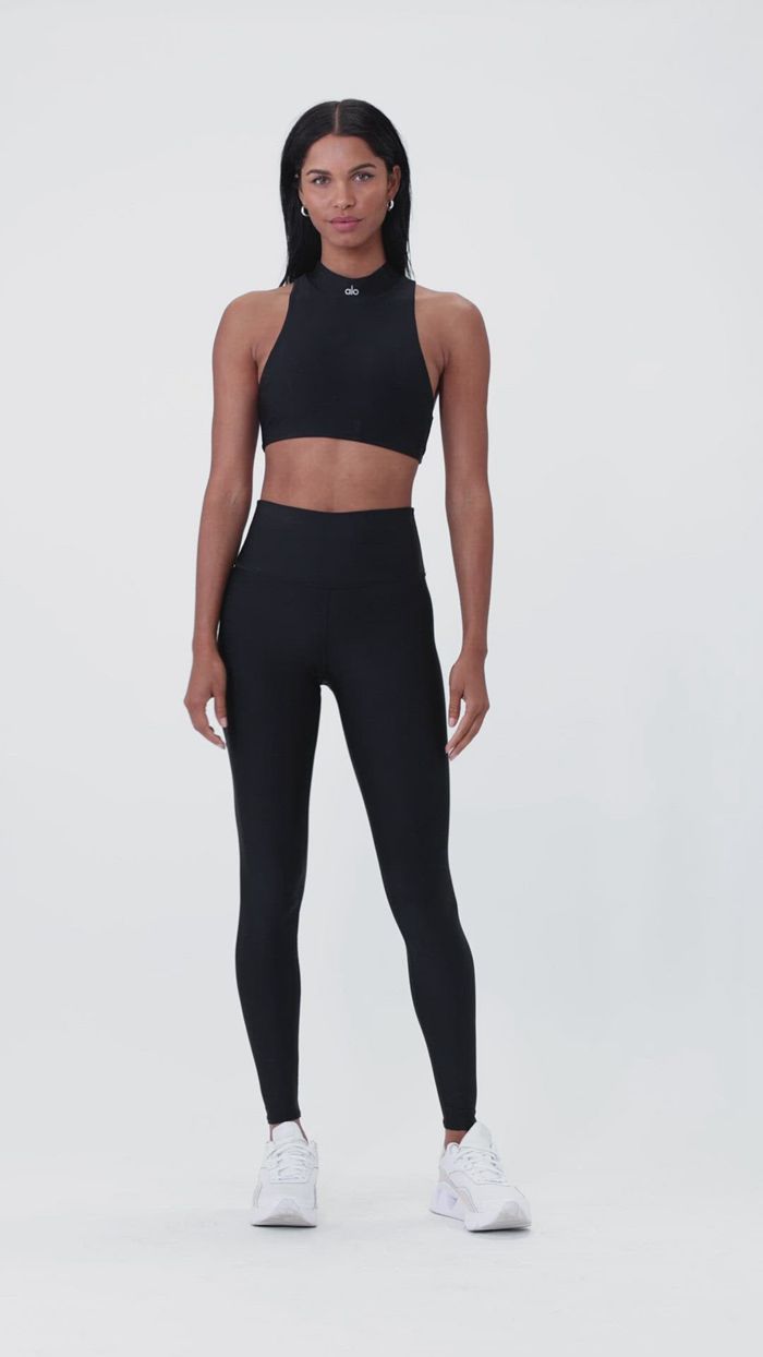 Tank Tops Alo Yoga Airlift Fuse Mujer Marrom | 160987JBF
