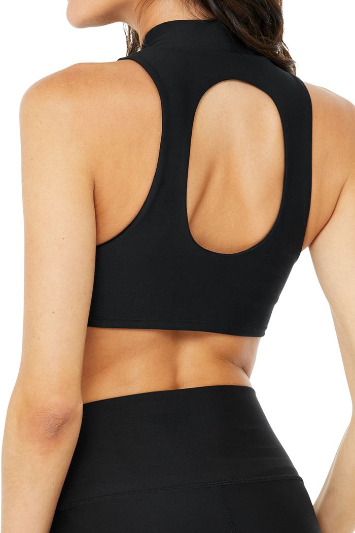 Tank Tops Alo Yoga Airlift Fuse Mujer Negros | 825643REB
