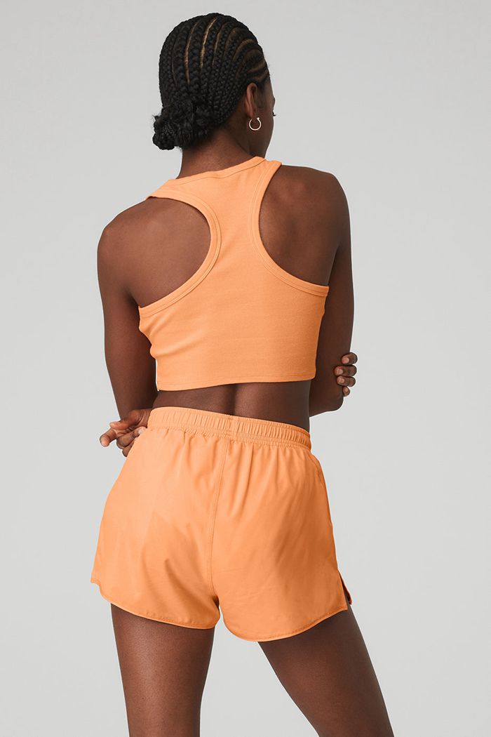 Tank Tops Alo Yoga Aspire Mujer Blancos | 045193CYK