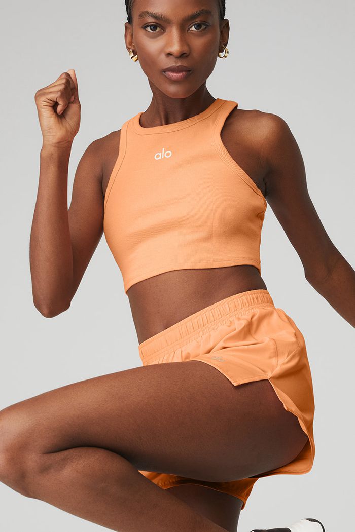 Tank Tops Alo Yoga Aspire Mujer Blancos | 045193CYK