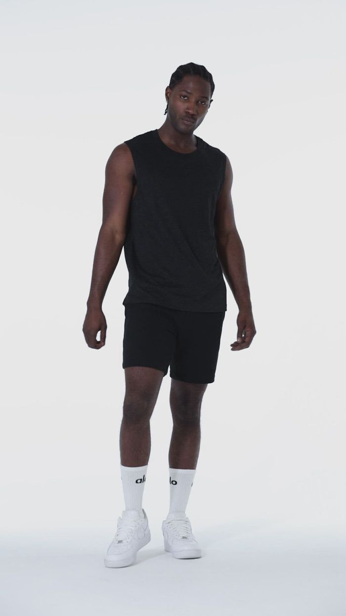 Tank Tops Alo Yoga The Triumph Muscle Hombre Rosas | 980731XJA