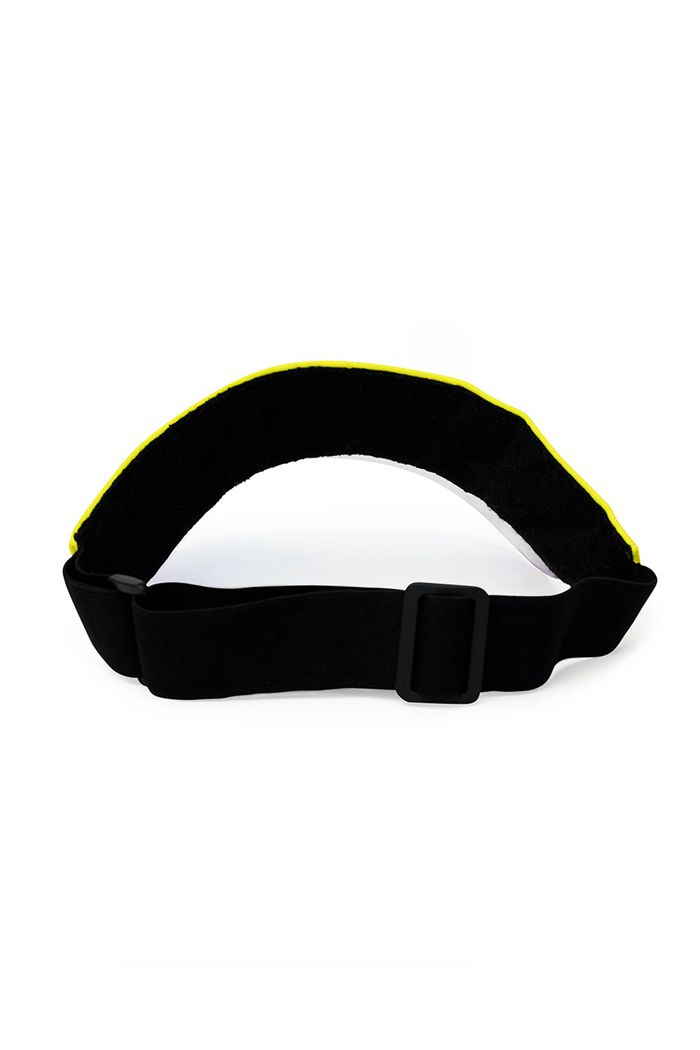Visor Alo Yoga Solar Mujer Amarillos | 526894FGU