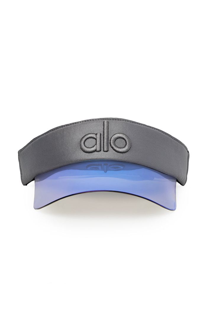 Visor Alo Yoga Solar Mujer Azules | 763025KDS