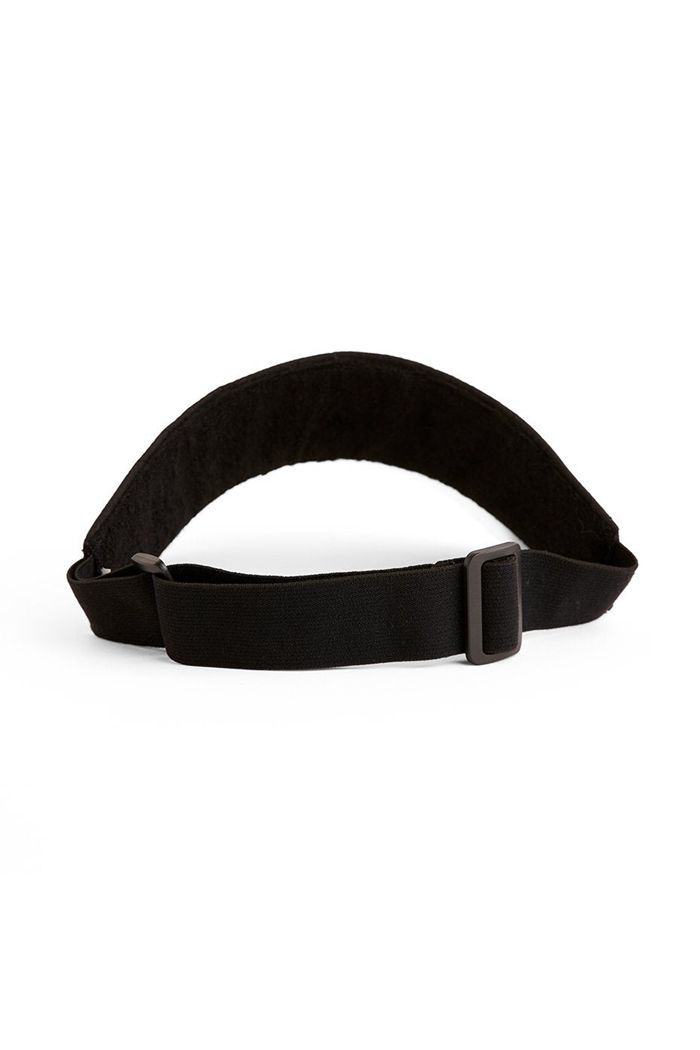 Visor Alo Yoga Solar Mujer Negros | 153940BYK