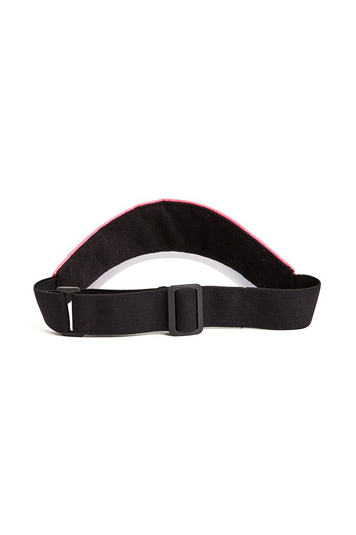Visor Alo Yoga Solar Mujer Rosas | 613479FVX
