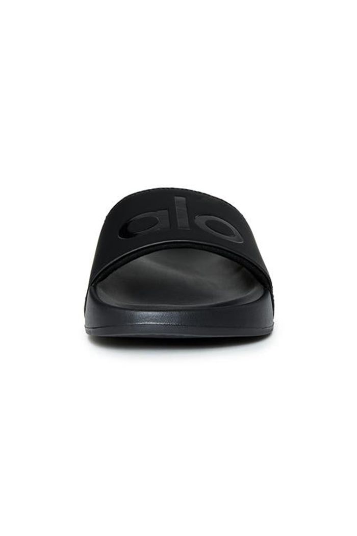 Zapatos Alo Yoga It Chanclas 2 Hombre Negros | 304795IRX